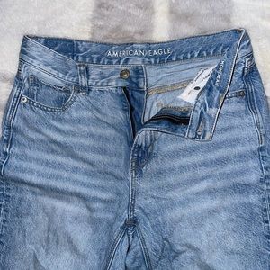 American Eagle Ripped Mom Jeans